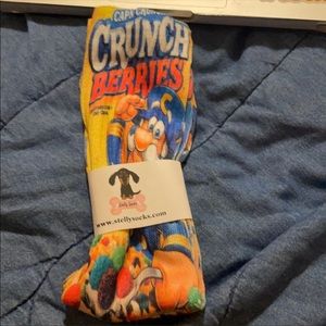 Cap N Crunch Berries Socks